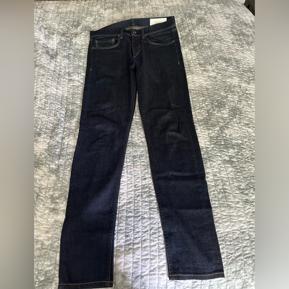RAG & BONE STANDARD ISSUE FIT EXTRA SLIM SIZE 32